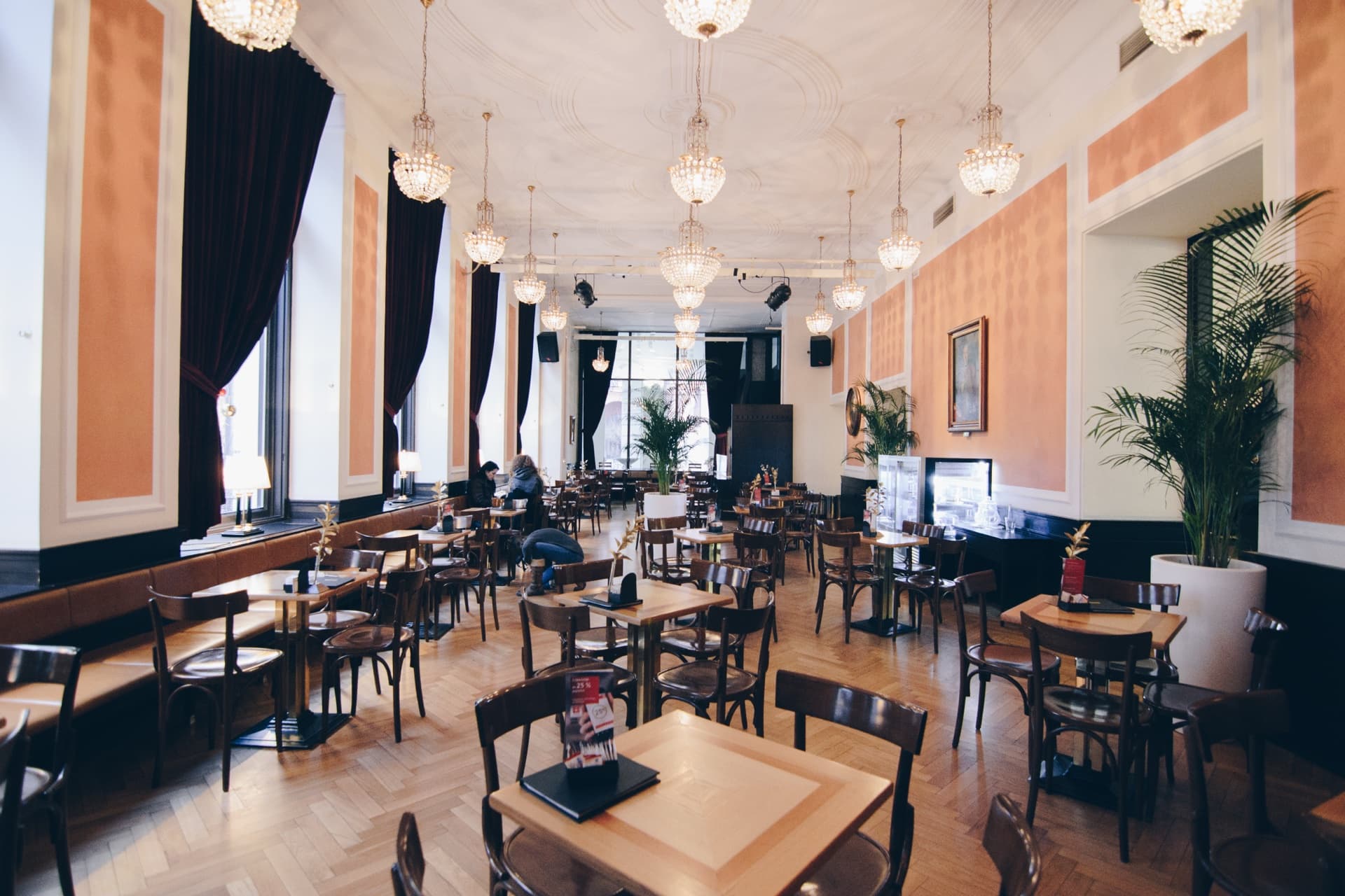 Dining at Union Hotels